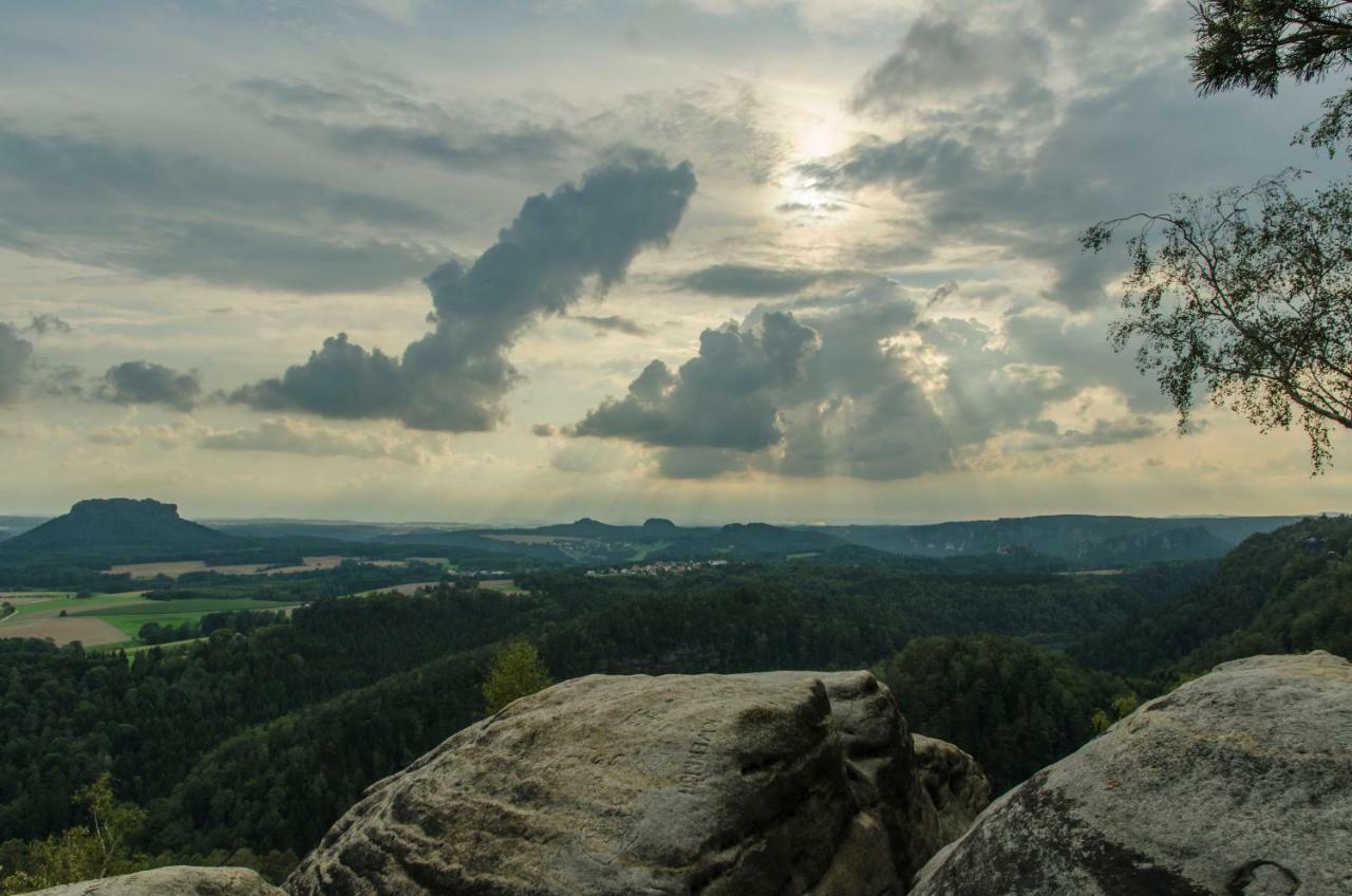 Weinberghaus Prossen Villa Bad Schandau Kültér fotó