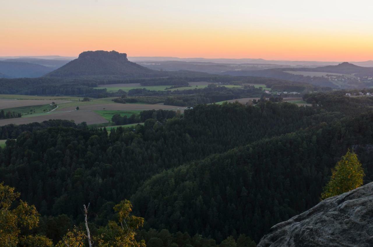Weinberghaus Prossen Villa Bad Schandau Kültér fotó