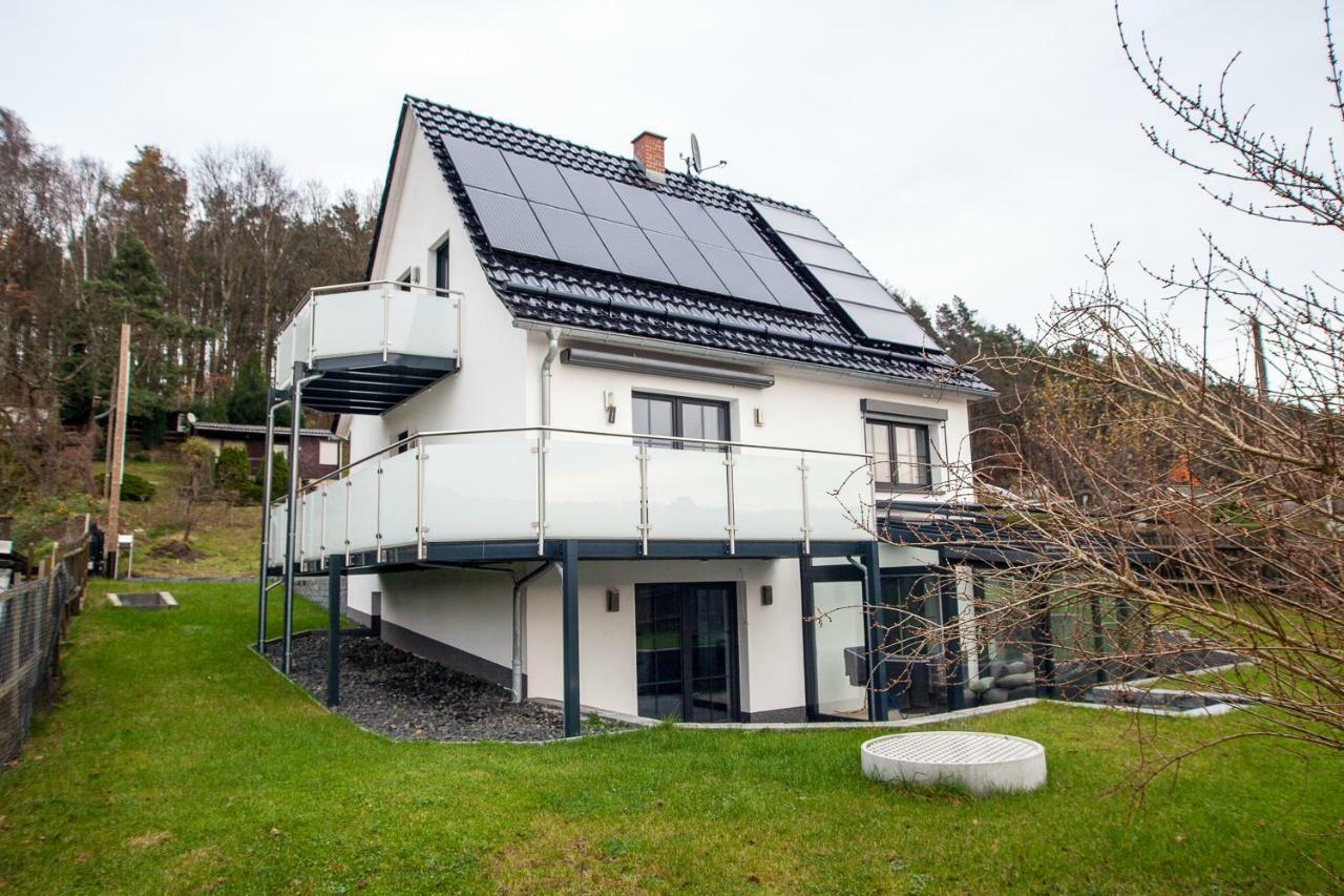Weinberghaus Prossen Villa Bad Schandau Kültér fotó