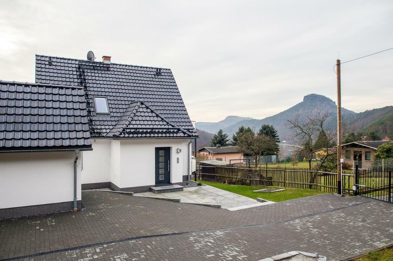 Weinberghaus Prossen Villa Bad Schandau Kültér fotó